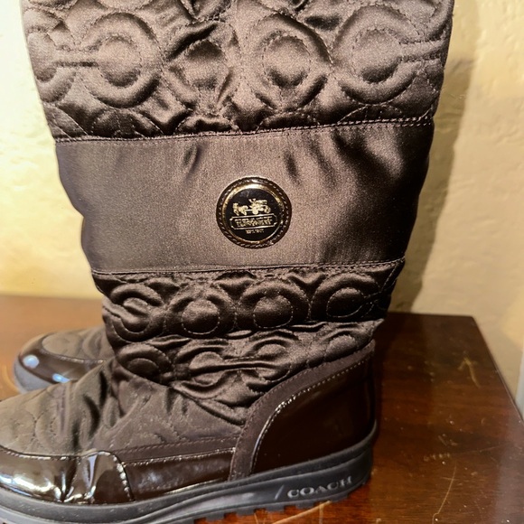 Coach Women’s Drexel Boots - Picture 1 of 4